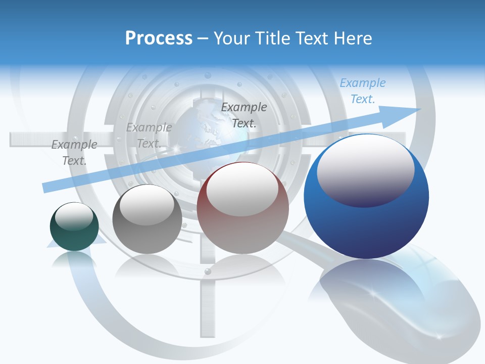 Engine Efficiency Winner PowerPoint Template