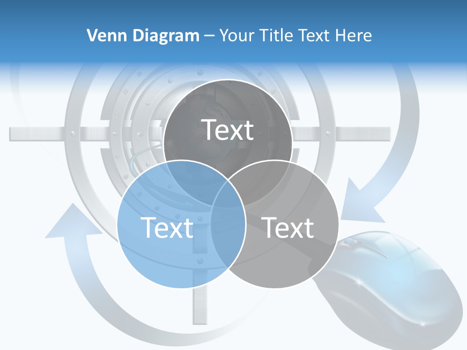 Engine Efficiency Winner PowerPoint Template