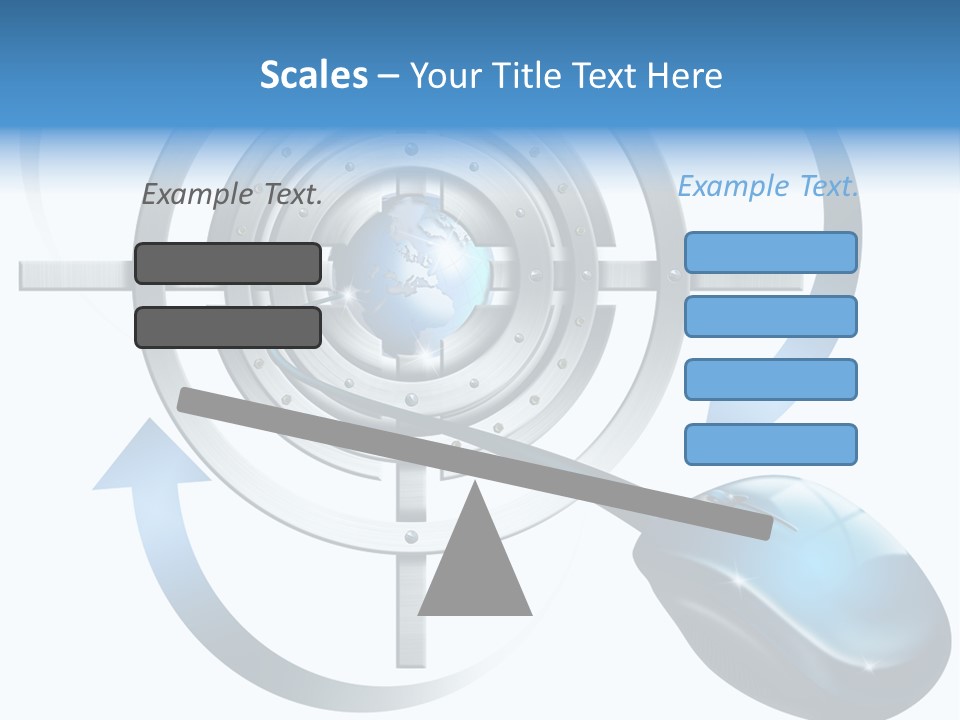 Engine Efficiency Winner PowerPoint Template