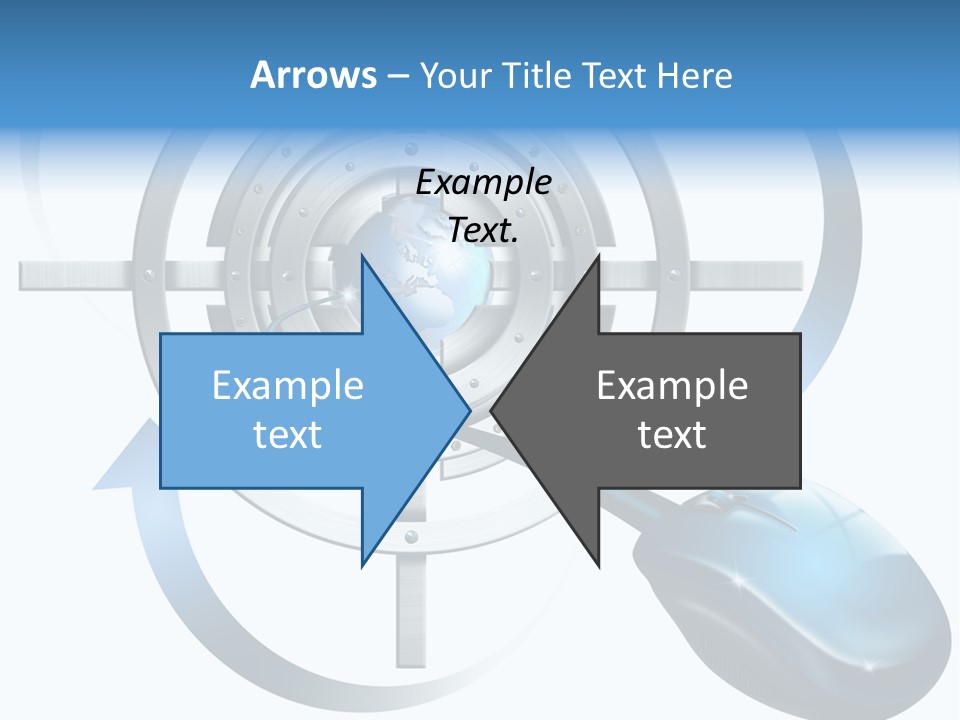 Engine Efficiency Winner PowerPoint Template