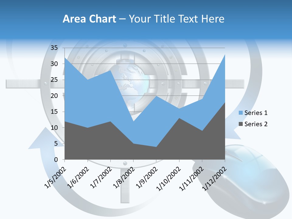 Engine Efficiency Winner PowerPoint Template