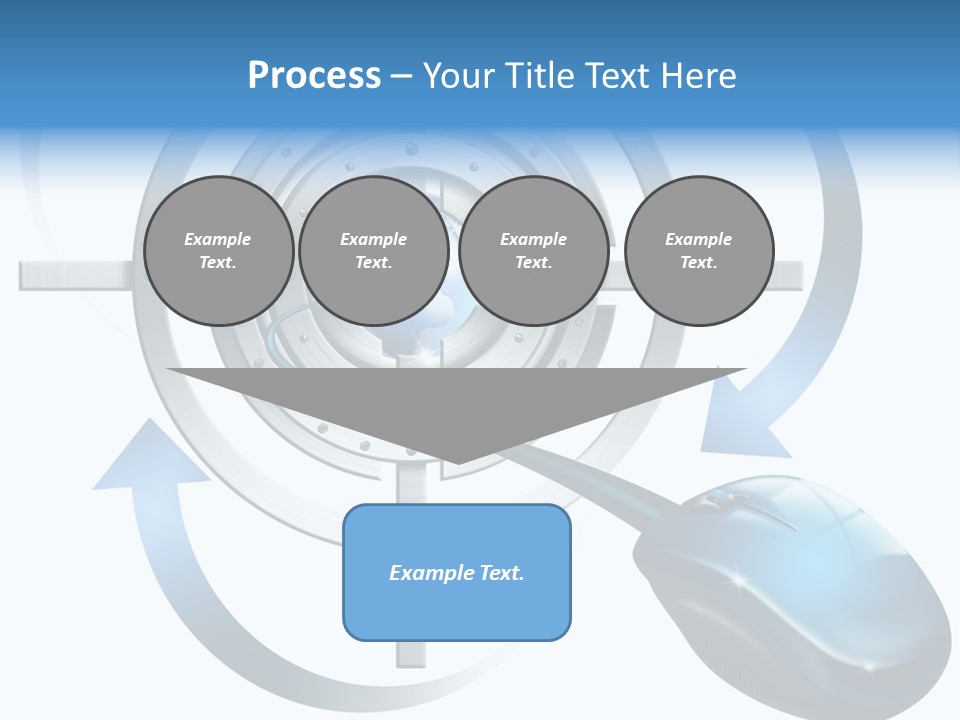Engine Efficiency Winner PowerPoint Template