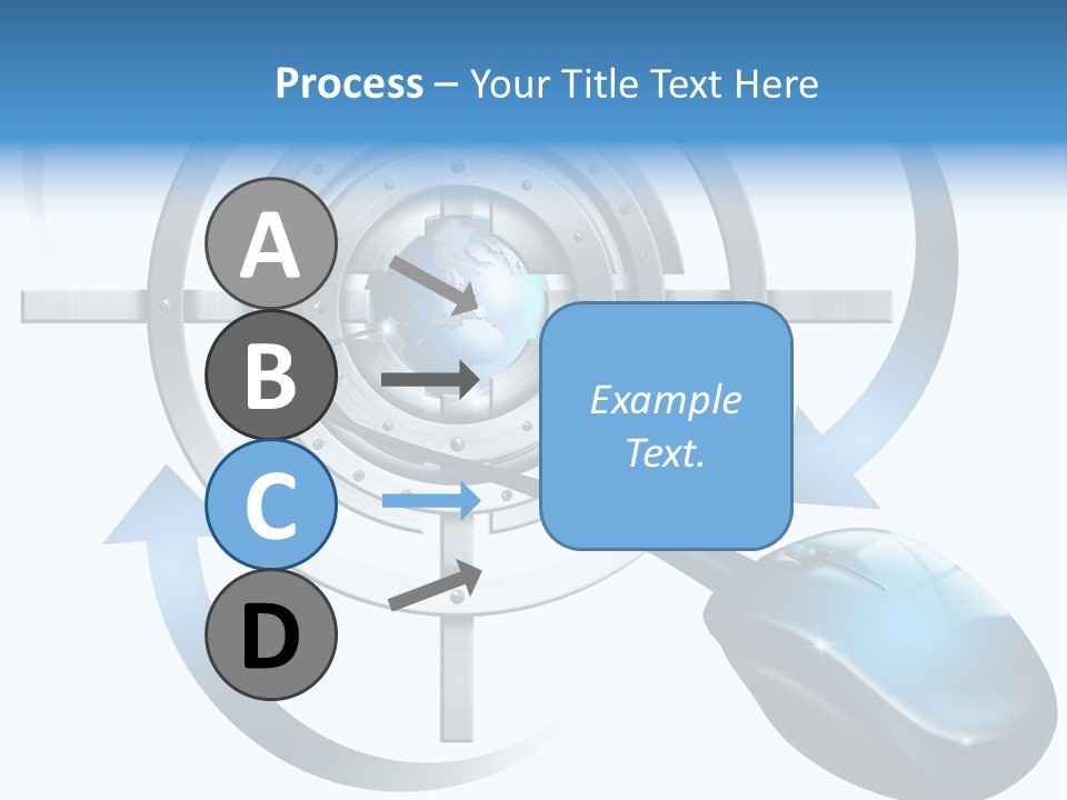 Engine Efficiency Winner PowerPoint Template
