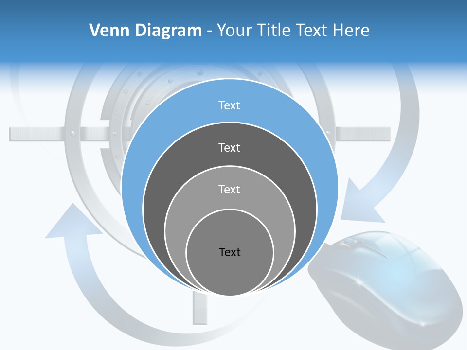 Engine Efficiency Winner PowerPoint Template