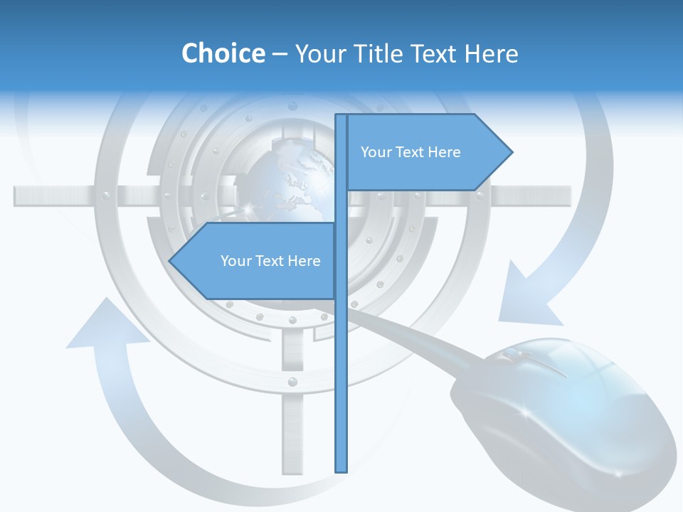 Engine Efficiency Winner PowerPoint Template