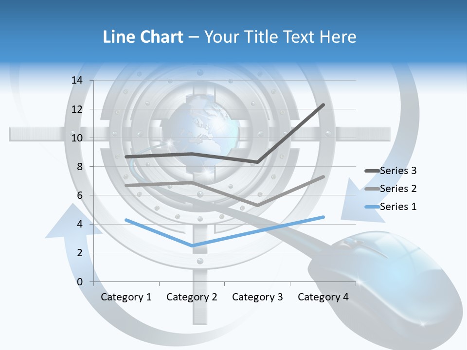 Engine Efficiency Winner PowerPoint Template