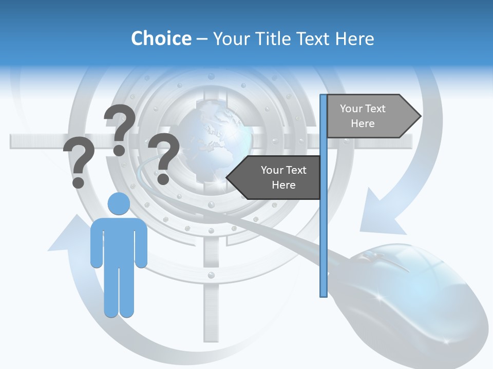 Engine Efficiency Winner PowerPoint Template