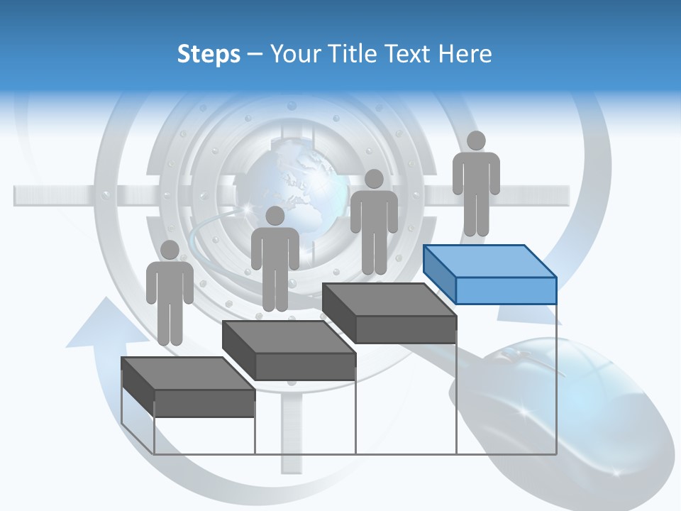 Engine Efficiency Winner PowerPoint Template