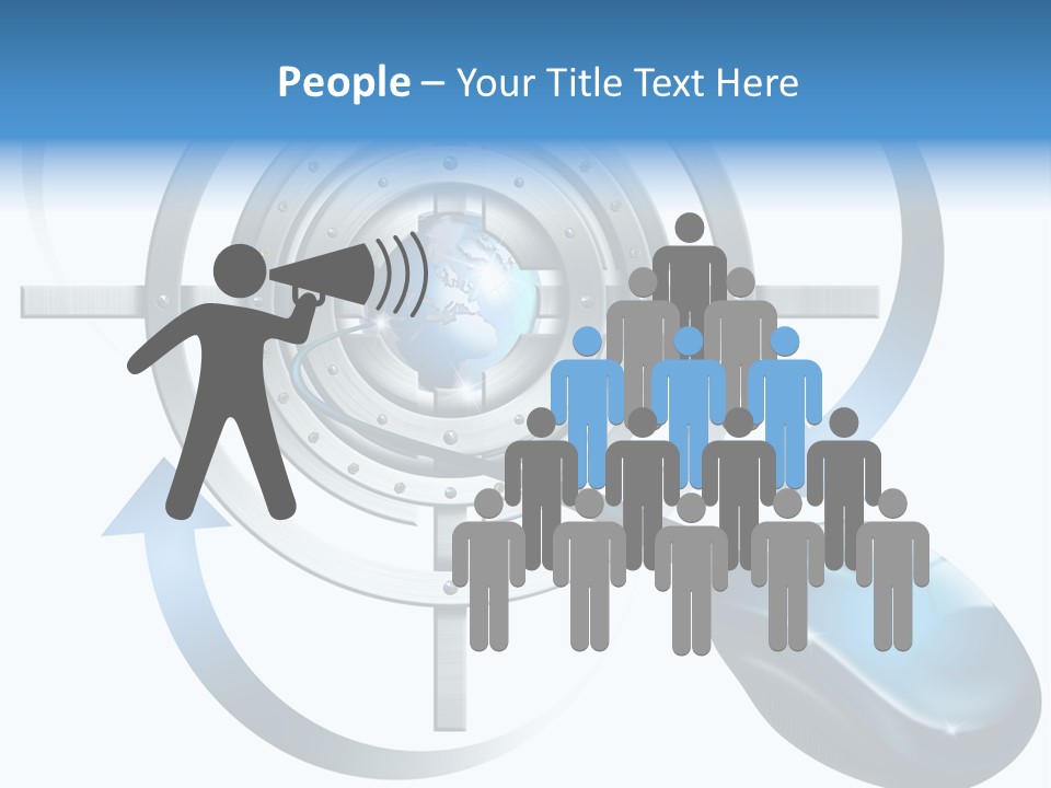 Engine Efficiency Winner PowerPoint Template