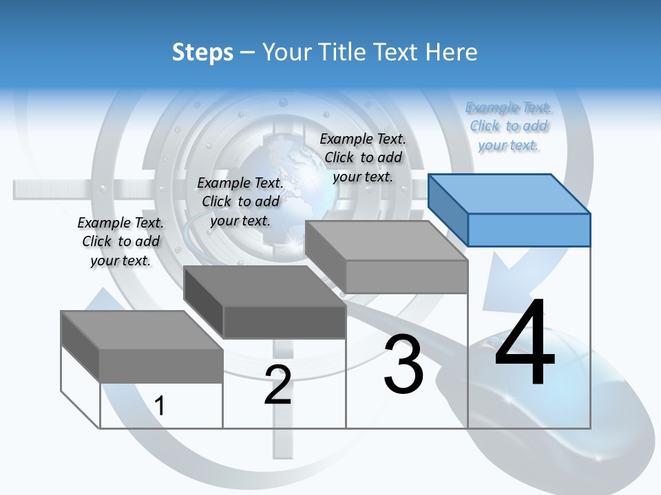 Engine Efficiency Winner PowerPoint Template