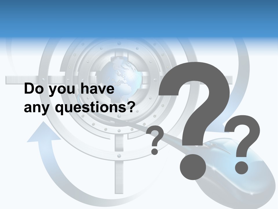 Engine Efficiency Winner PowerPoint Template