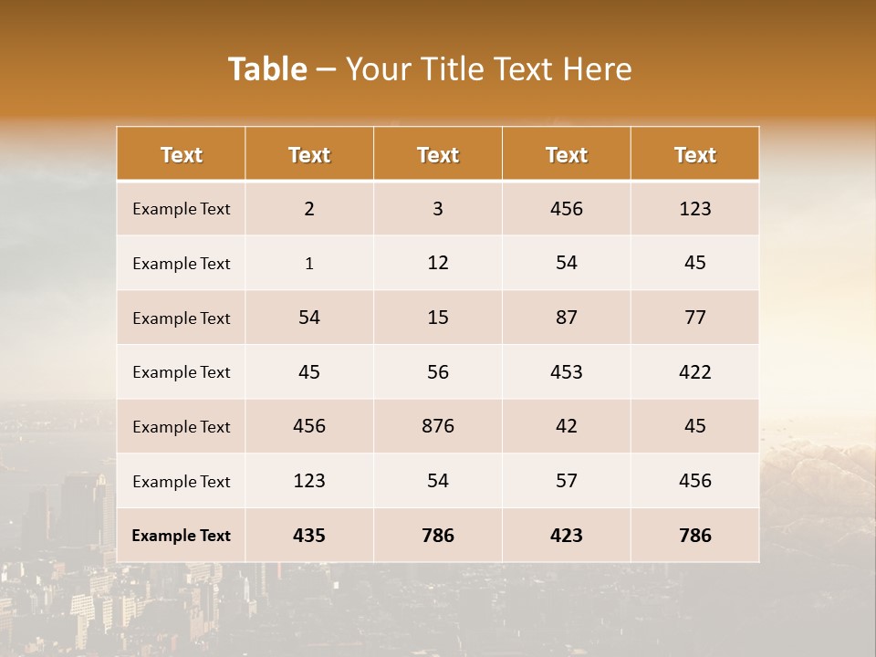 Drive Extreme Businessman PowerPoint Template