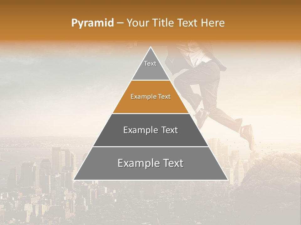 Drive Extreme Businessman PowerPoint Template