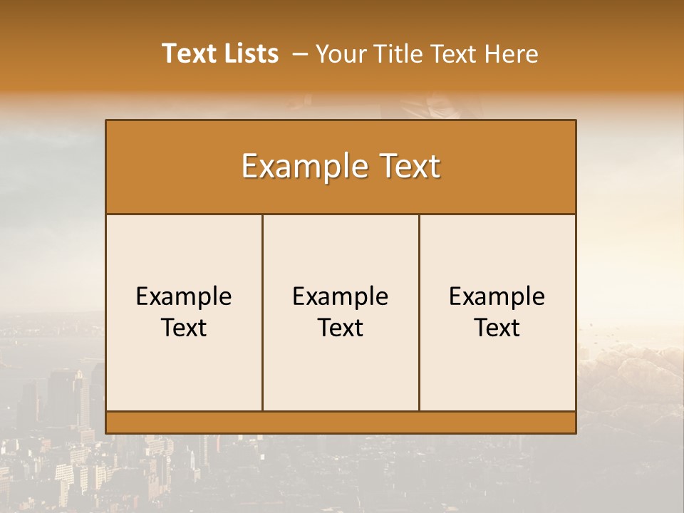 Drive Extreme Businessman PowerPoint Template
