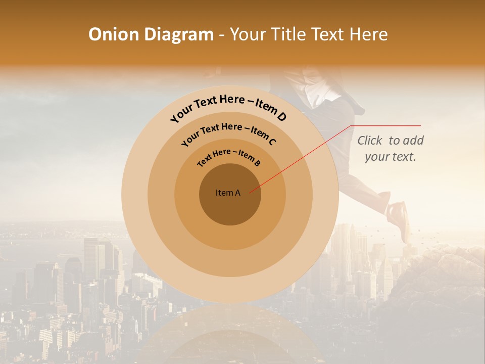 Drive Extreme Businessman PowerPoint Template