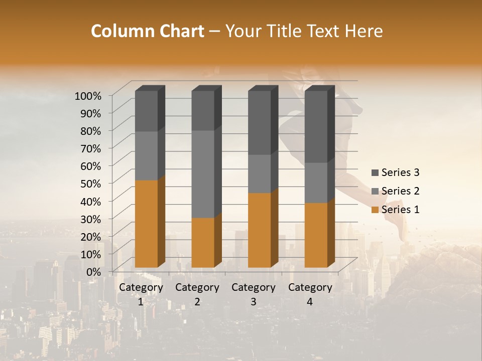 Drive Extreme Businessman PowerPoint Template