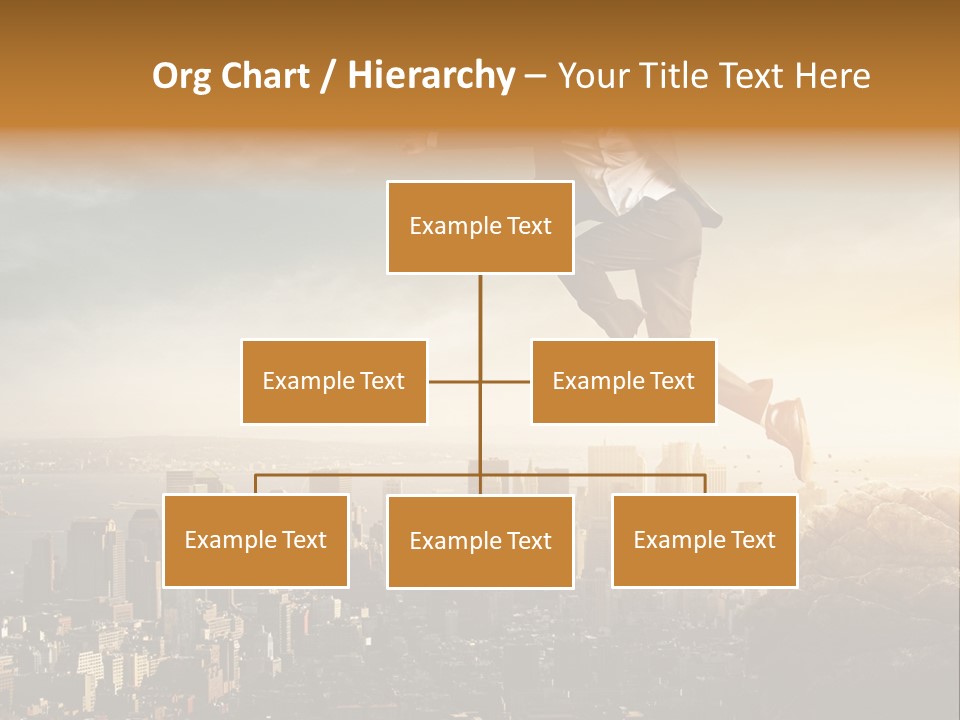 Drive Extreme Businessman PowerPoint Template