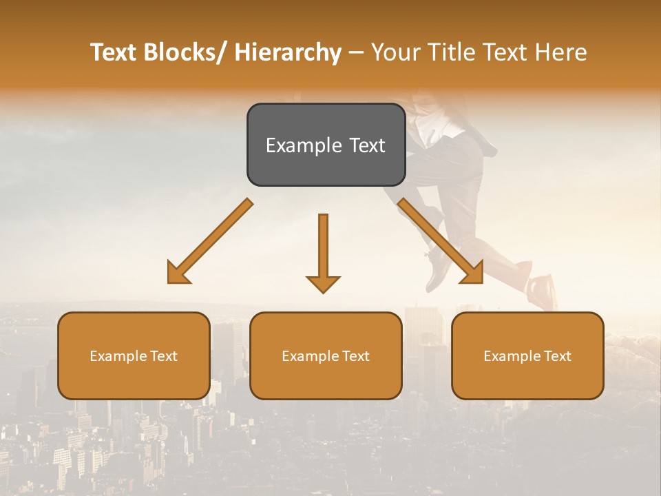 Drive Extreme Businessman PowerPoint Template