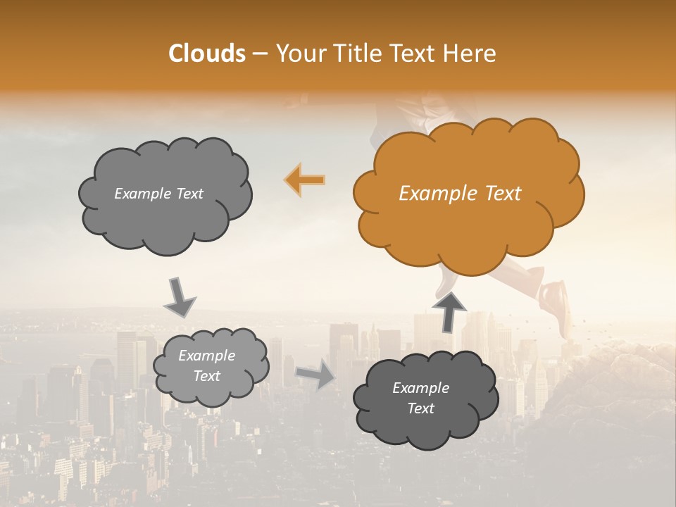 Drive Extreme Businessman PowerPoint Template