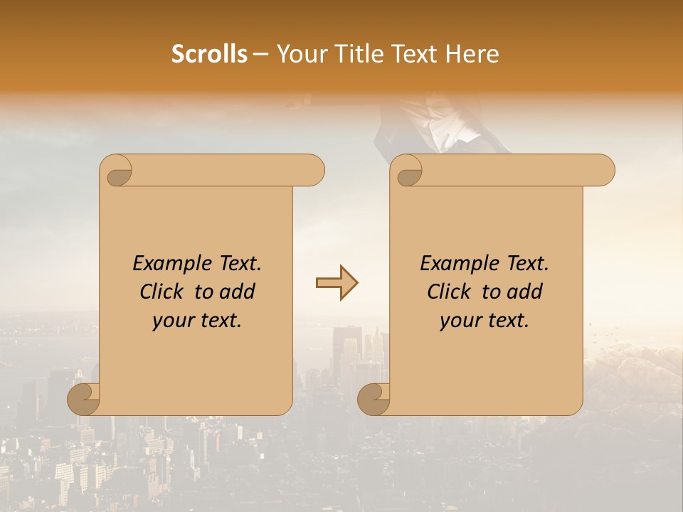 Drive Extreme Businessman PowerPoint Template