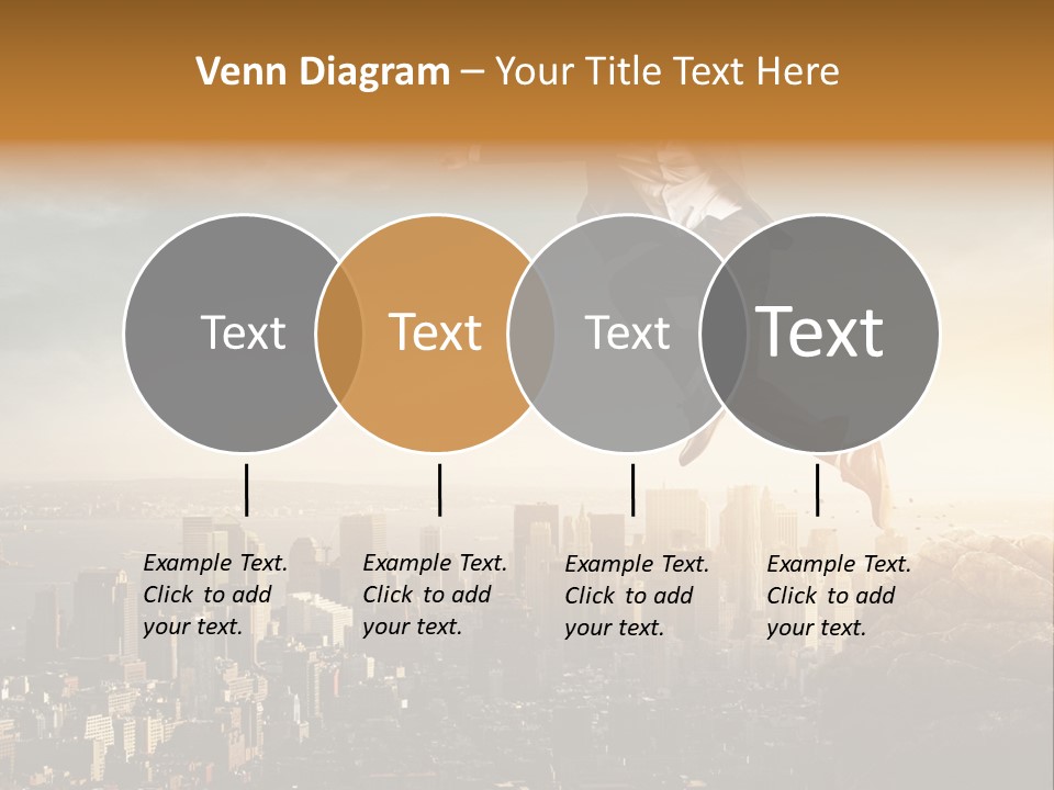 Drive Extreme Businessman PowerPoint Template