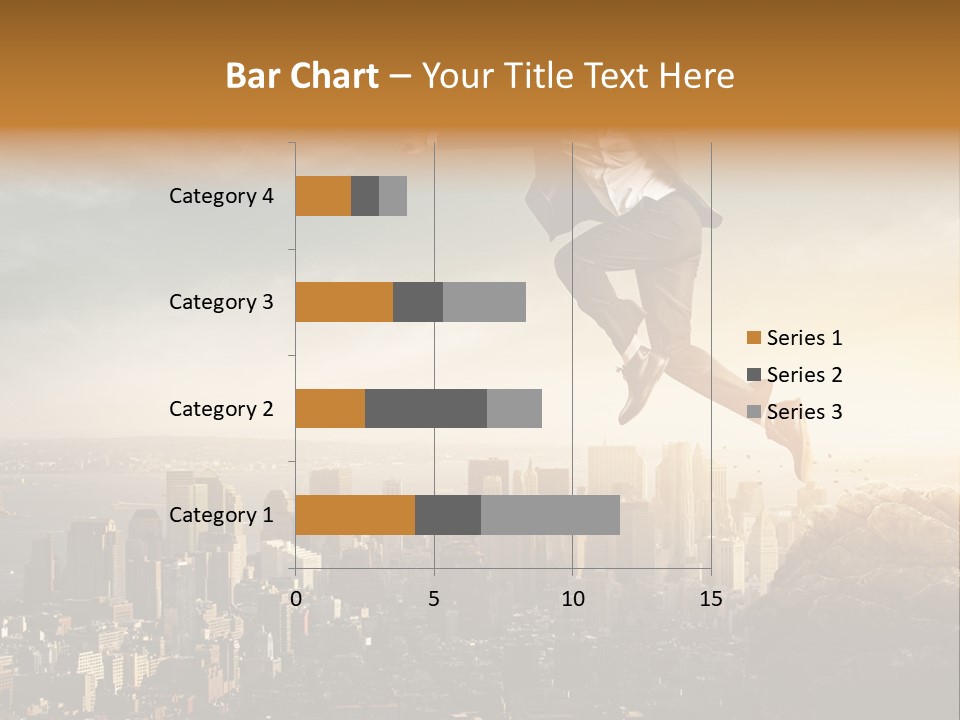 Drive Extreme Businessman PowerPoint Template