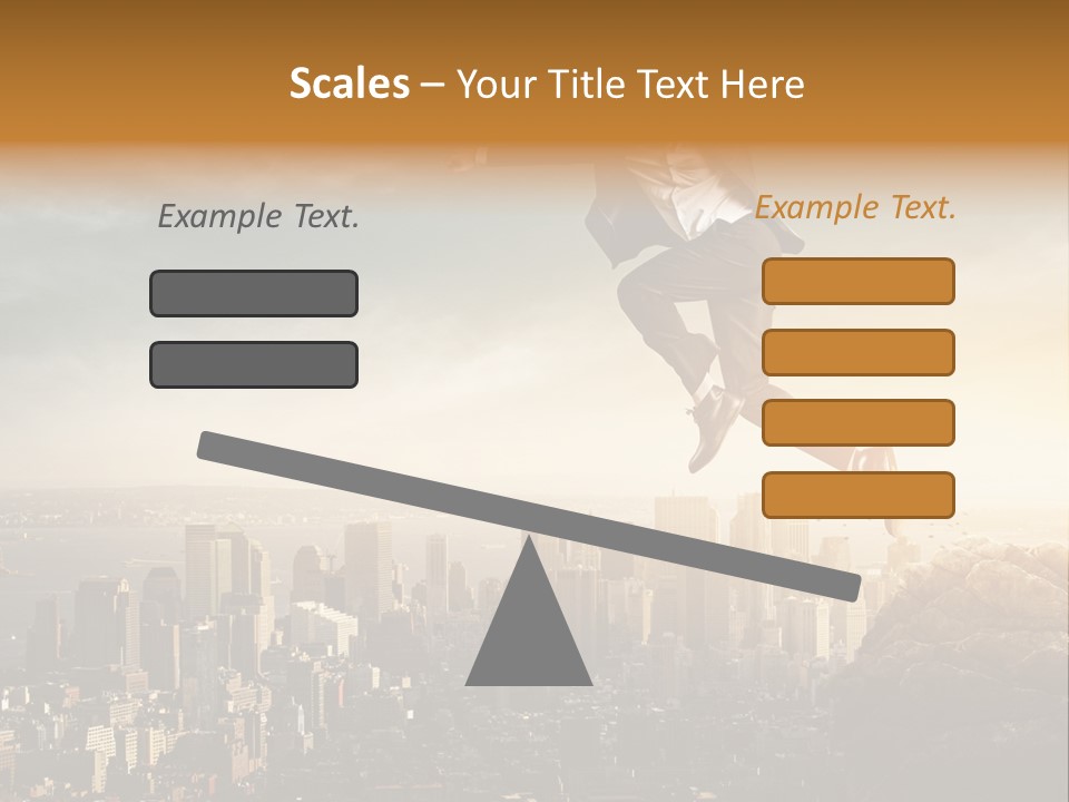 Drive Extreme Businessman PowerPoint Template