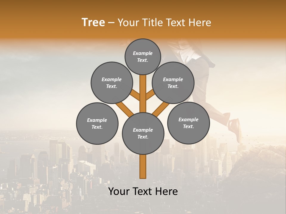 Drive Extreme Businessman PowerPoint Template