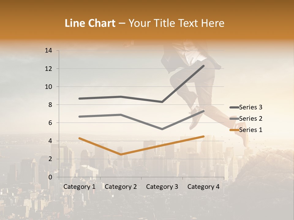 Drive Extreme Businessman PowerPoint Template