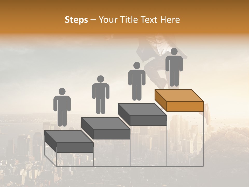 Drive Extreme Businessman PowerPoint Template