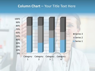 Medic Bone Woman PowerPoint Template