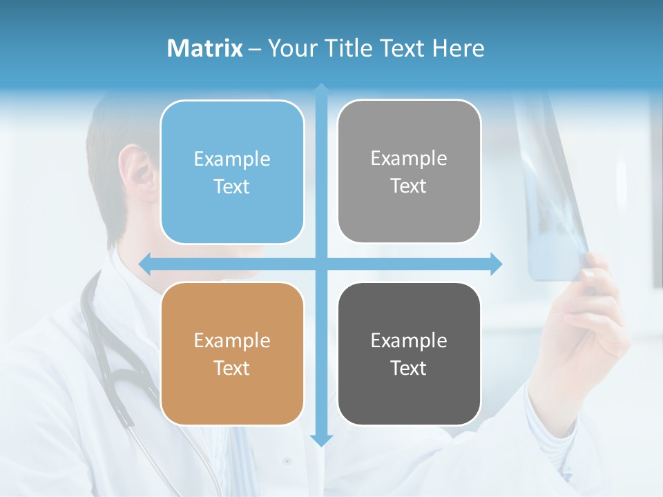 Analysing Man Expert PowerPoint Template
