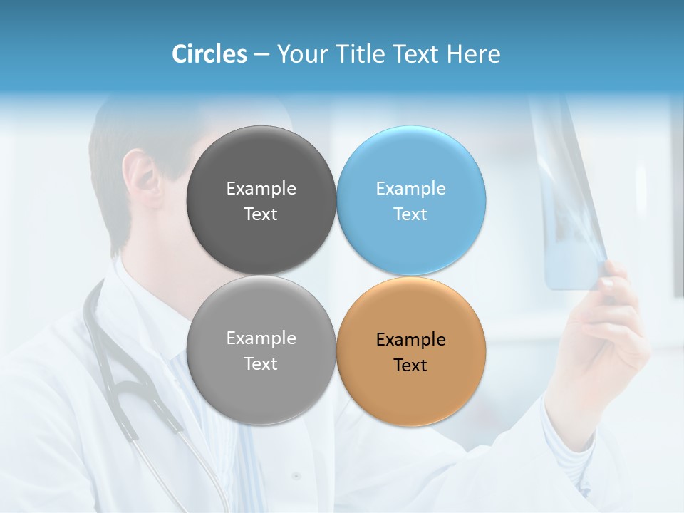 Analysing Man Expert PowerPoint Template