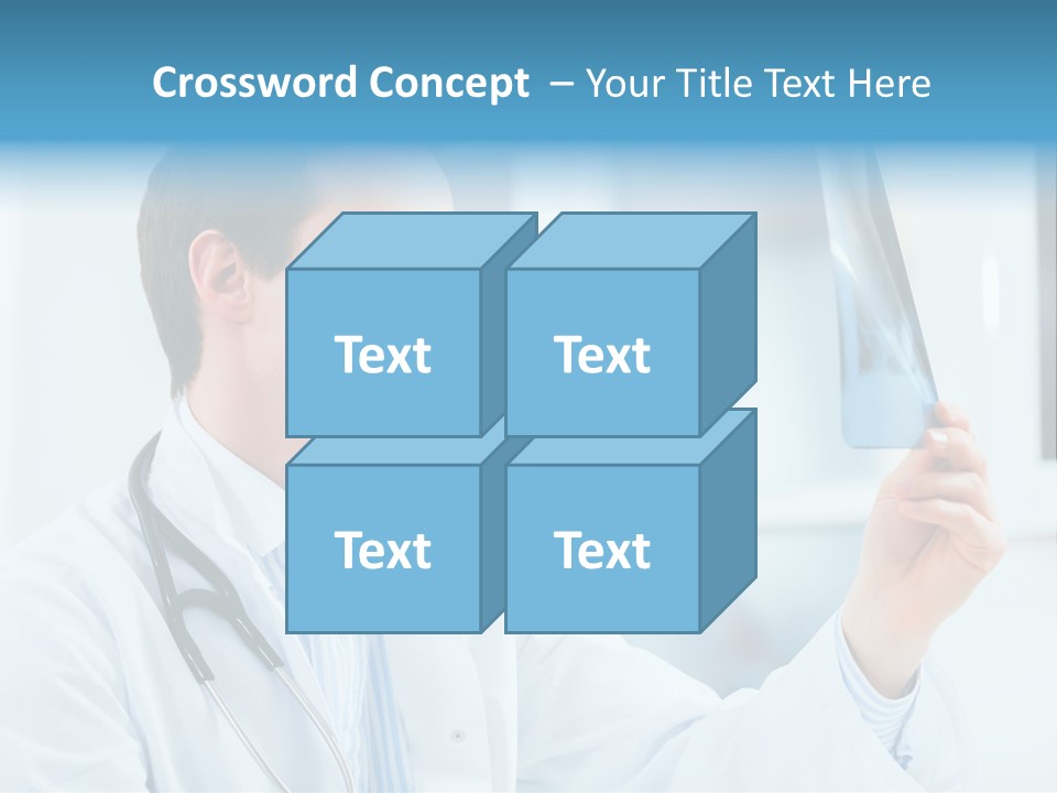 Analysing Man Expert PowerPoint Template