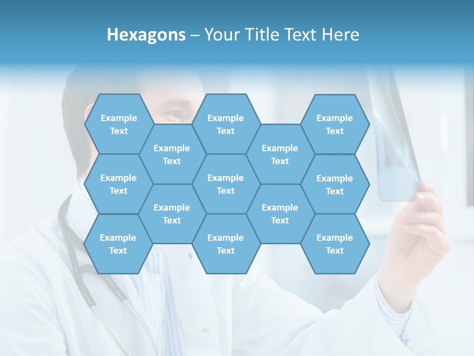 Analysing Man Expert PowerPoint Template