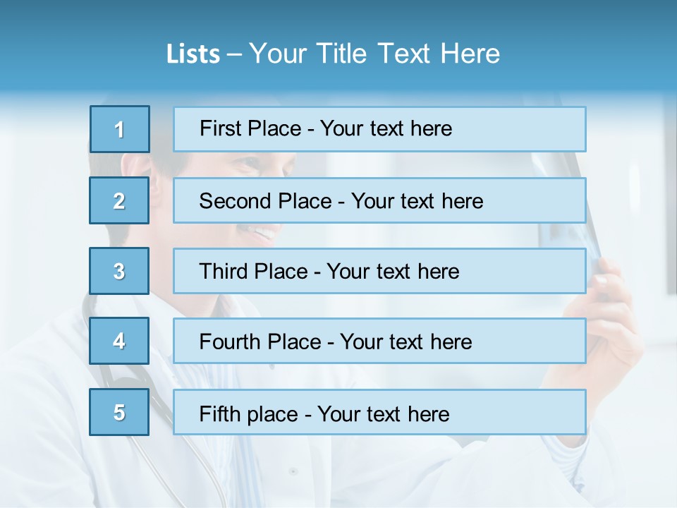 Analysing Man Expert PowerPoint Template