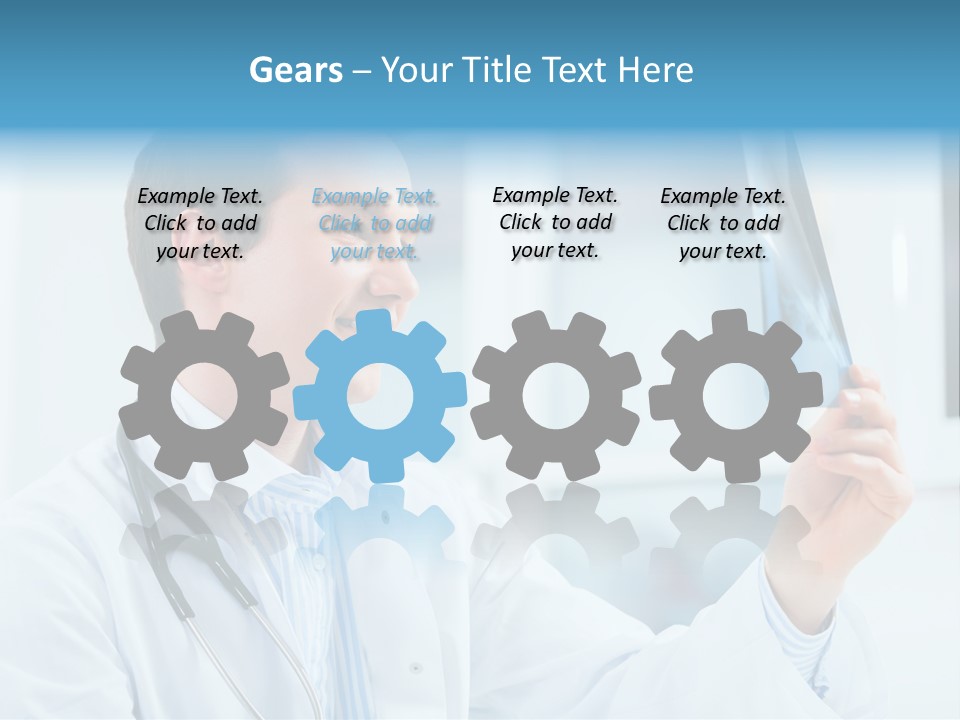 Analysing Man Expert PowerPoint Template