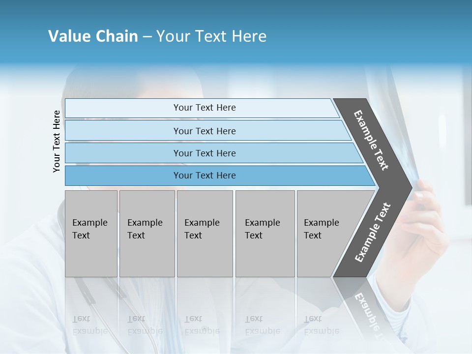 Analysing Man Expert PowerPoint Template
