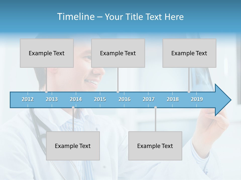 Analysing Man Expert PowerPoint Template