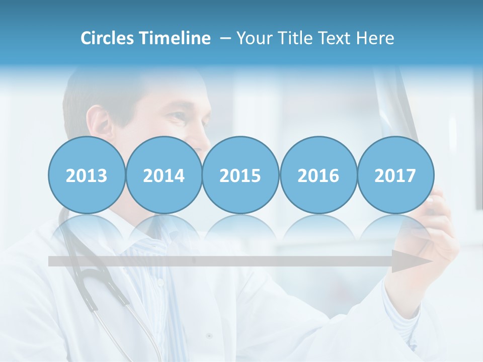 Analysing Man Expert PowerPoint Template