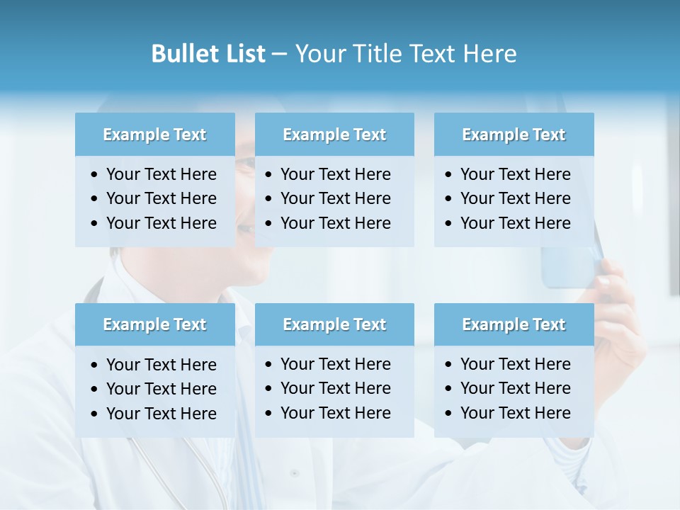 Analysing Man Expert PowerPoint Template