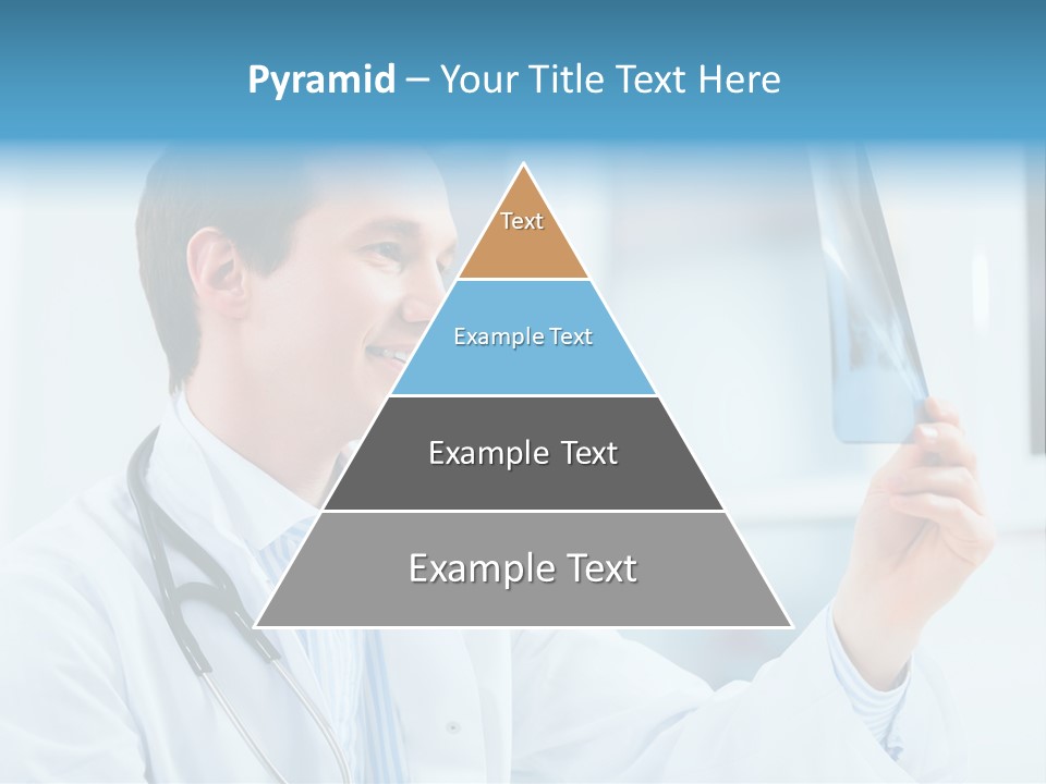 Analysing Man Expert PowerPoint Template