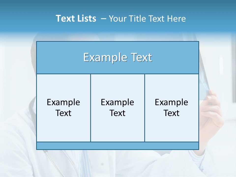 Analysing Man Expert PowerPoint Template
