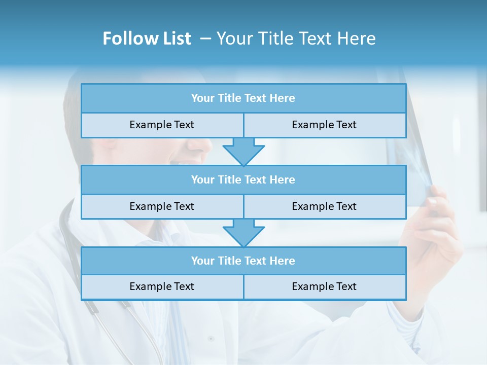 Analysing Man Expert PowerPoint Template