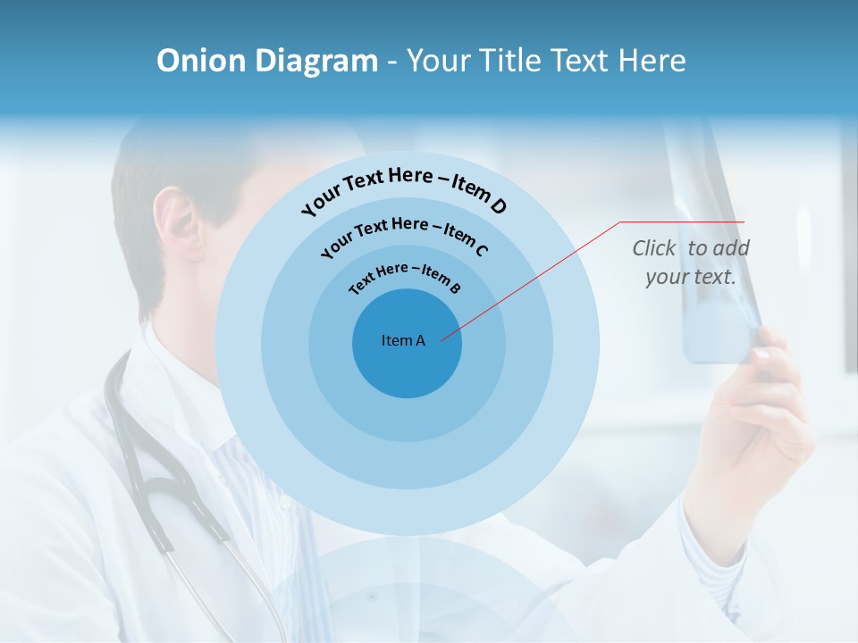 Analysing Man Expert PowerPoint Template