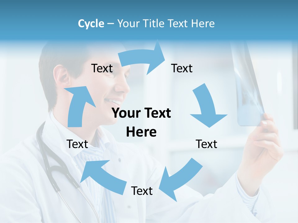 Analysing Man Expert PowerPoint Template