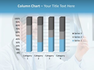 Analysing Man Expert PowerPoint Template