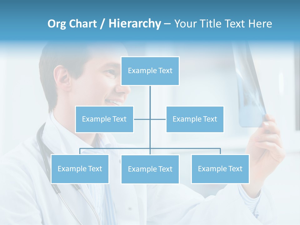 Analysing Man Expert PowerPoint Template