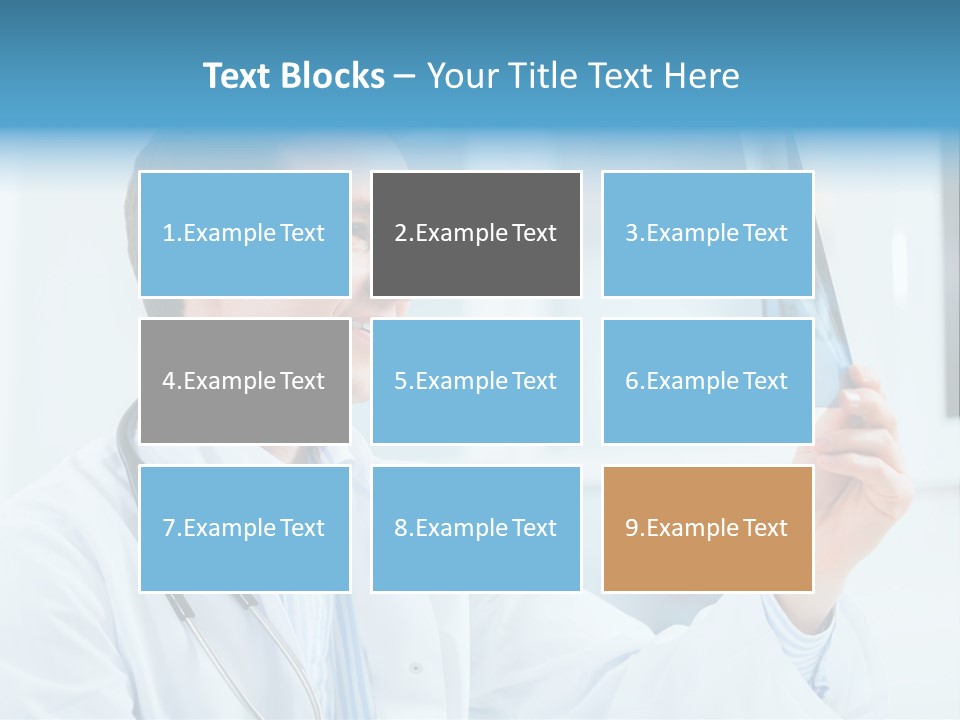 Analysing Man Expert PowerPoint Template