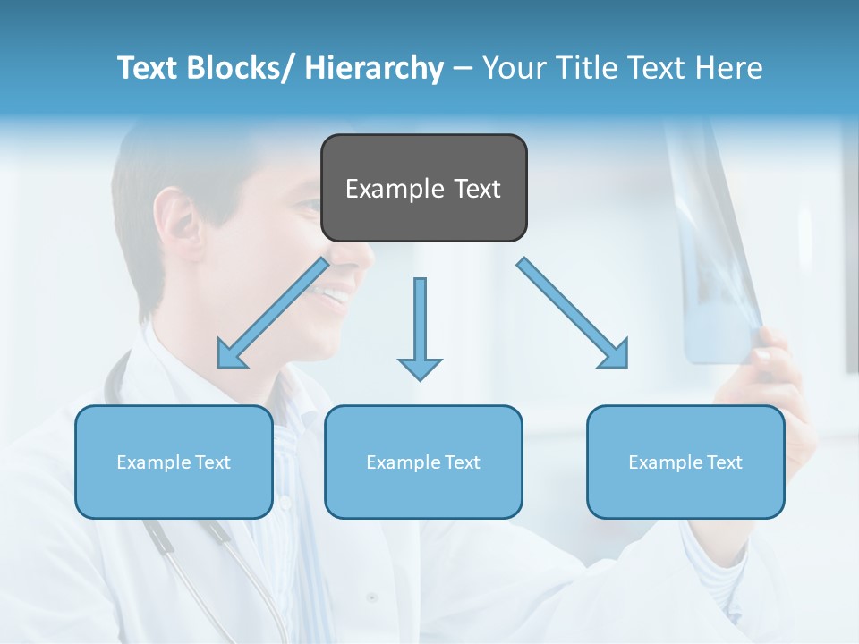 Analysing Man Expert PowerPoint Template